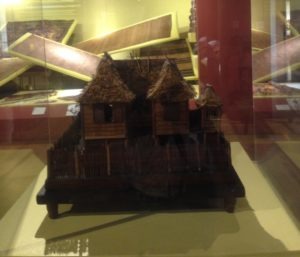 Traditional Philippine Tribal House Scale Model