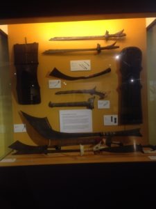 Weapons of the past