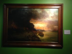 Great Fire in Painting