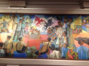 Filipino Tradition in Cubism