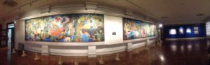 Cubism Section inside National Museum of Fine Arts