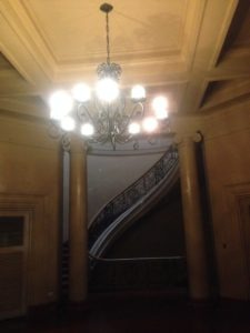 Old Staircase Architecture inside the National Museum