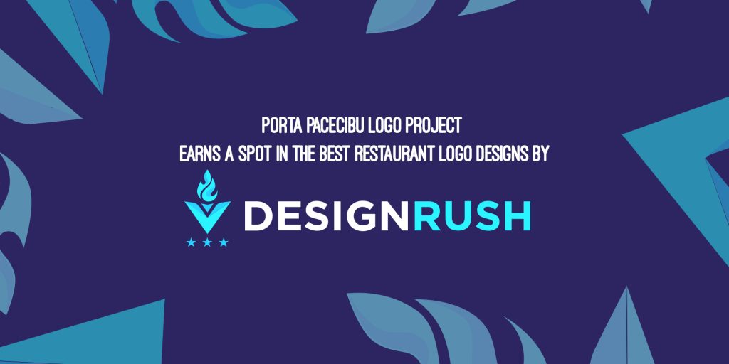 Porta Pacecibu Logo Project Earns a Spot in The Best Restaurant Logo Designs by
